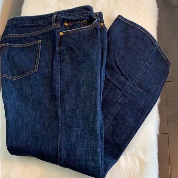Context dark blue denim jeans - Picture 2 of 6